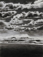 April Gornik, Hurricane Sky, 2000