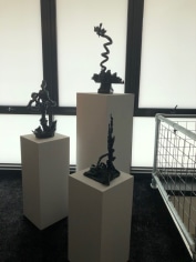 Three Yulla Lipchitz sculptures