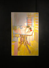 Nancy Kupferman in exhibition 85/15 Flipping the Gender Ratio at Caldwell Gallery Hudson.