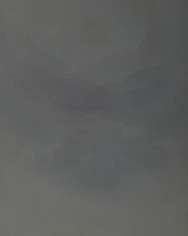 Image of Naohiko Inukai's untitled gray landscape.