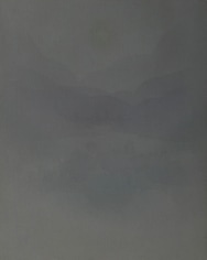 Image of Naohiko Inukai's sold untitled gray landscape.