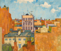 Image of Jones Street, NYC by Easton Pribble, on sale at Caldwell Gallery Hudson.