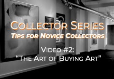 Collector Series - the Art of Buying Art.
