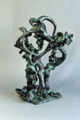 Image of Yulla Lipchitz sculpture &quot;Woman Dancing About Trees&quot;, on sale at Caldwell Gallery Hudson.