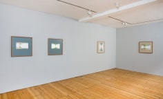 two mountains exhibition view, 2013