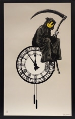 Banksy, Grim Reaper, Screenprint, 2005