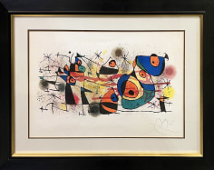 Joan Mir&oacute;, C&eacute;ramiques, 1974