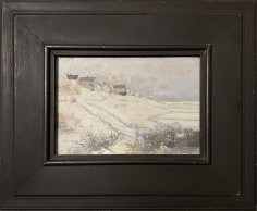 Stephen Maxfield Parrish American (1846-1938) Winter Sunset (Rivi&egrave;re-du-Loup, Canada), 1912