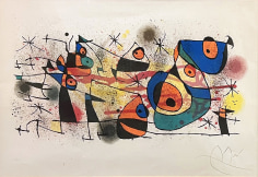 Joan Mir&oacute;, C&eacute;ramiques, 1974