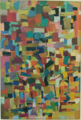 Untitled, 1954, oil on canvas, 49 x 32 in.