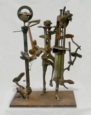 The Chase, 1961, steel, 58 x 40 x 27 in.