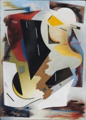 Alice Trumbull Mason, &quot;Colorstructive Abstraction,&quot; 1944, oil on masonite, 28 x 20 in.
