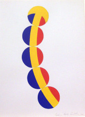 Untitled, 1968, acrylic and graphite on paper, 15 1/16 x 11 1/16 in.