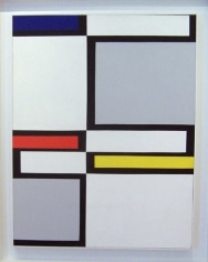Diagonal Passage #9, 1949, oil on canvas, 46 x 36 in.