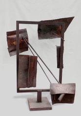 Untitled, 1980, steel, 59 x 45 x 39 in.