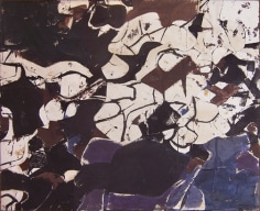 Conrad Marca-Relli, &quot;Ornations,&quot; 1957, oil and canvas collage, 53 x 66 1/2 in.