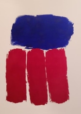 Ray Parker, Untitled (No. 68), 1963, oil on canvas, 43 x 39 in.