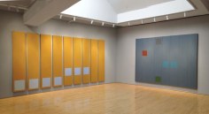 Installation view, &quot;Doug Ohlson: Panel Paintings from the 1960s,&quot; Washburn Gallery, New York, February 5 - March 28, 2015