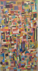 Untitled, 1954, oil on canvas, 49 x 32 in.