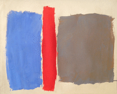 Untitled, 1963, oil on canvas, 20 x 32 in.
