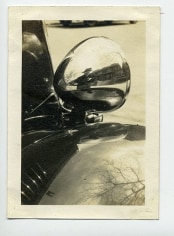 Headlight, 1940s, 2 1/2 x 3 1/2 in.