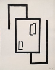 Untitled, 1946, ink on paper, 17 1/4 x 13 5/8 in.