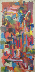 Untitled, 1954, oil on canvas, 53 1/4 x 35 3/4 in.