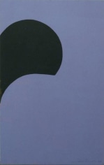 Untitled, 1962, oil on cardboard, 27 7/8 x 13 7/8 in