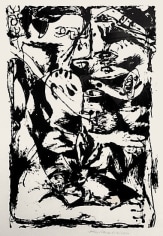 Untitled (After CR#340), 1951, screenprint, ed. 16/25, 29 x 23 in., CR#1093 (P29), signed and dated with edition number &quot;25/16&quot;