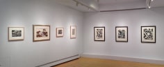 &quot;Jackson Pollock: Works on Paper, 1936-1951,&quot; Gallery III, Washburn Gallery, 20 West 57 Street, New York