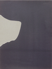 Untitled, 1960, torn paper, 20 3/4 x 15 1/4 in.