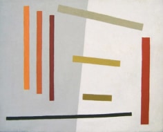Alice Trumbull Mason, &quot;Remembrance,&quot; 1962, oil on canvas, 16 x 20 in.