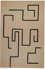 Untitled, 1943, gouache on paper, 17 1/2 x 11 1/2 in.
