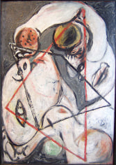 Jackson Pollock, Untitled (Head with Polygons), c. 1938-41 