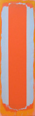 Doug Ohlson, &quot;Distaff,&quot; 1995, acrylic on canvas, 72 x 22 in.