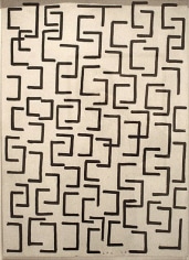 Untitled, 1946, ink on paper, 19 3/4 x 14 1/4 in.
