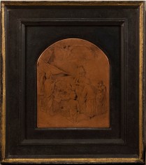 Adriaen van Ostade, Quacksalver, 1648,  Copper Plate