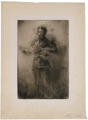 James Abbott McNeill Whistler, The Guitar Player