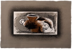 Georges Braque, Th&eacute;i&egrave;re sur fond gris; Teapot on a Gray Background, 1946-47