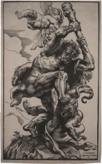 Christoffel Jegher, Hercules Fighting Fury and Discord, ca. 1633-34