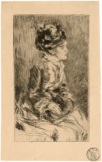 James Abbott McNeill Whistler, The Muff