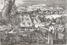 Albrecht D&uuml;rer, Landscape with a Large Cannon