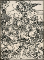 Albrecht D&uuml;rer, The Four Horsemen of the Apocalypse, 1498