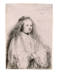 Rembrandt Van Rijn, The Little Jewish Bride