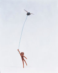 Ham Jin. Aewan love #2, 2004. C-print photograph of a sculpture made of polymer clay, fly and mixed media, Size of photo: 125.5 x 155 cm, size of sculpture: 1 cubic cm (approximate).&nbsp;Courtesy of the artist &amp;amp; PKM Gallery.