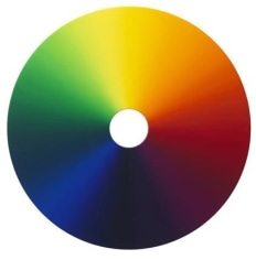 Olafur Eliasson. Emergent fade - color experiment no.48, 2012.&nbsp;Oil on canvas, 125 diameter. Courtesy of the artist &amp;amp;&nbsp;PKM Trinity Gallery. &copy; 2012 Olafur Eliasson.