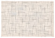 Suh Seung-Won, Simultaneity 82-135, 1982. Ink, pencil on Korean paper, 63.5 x 94 cm. Courtesy of the artist &amp;amp; PKM Gallery.