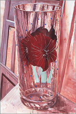 Kim Jiwon. Still Life, 1998. Oil, urethan paint on canvas, 194 x 130 cm.&nbsp;Courtesy of the artist &amp;amp; PKM Gallery.
