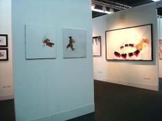 2008. Installation view: booth E-01, PULSE New York.