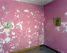 GABRIEL DE LA MORA Untitled (Before the Clean from Ghost) 2008, cibachrome, 20 x 30 inches.